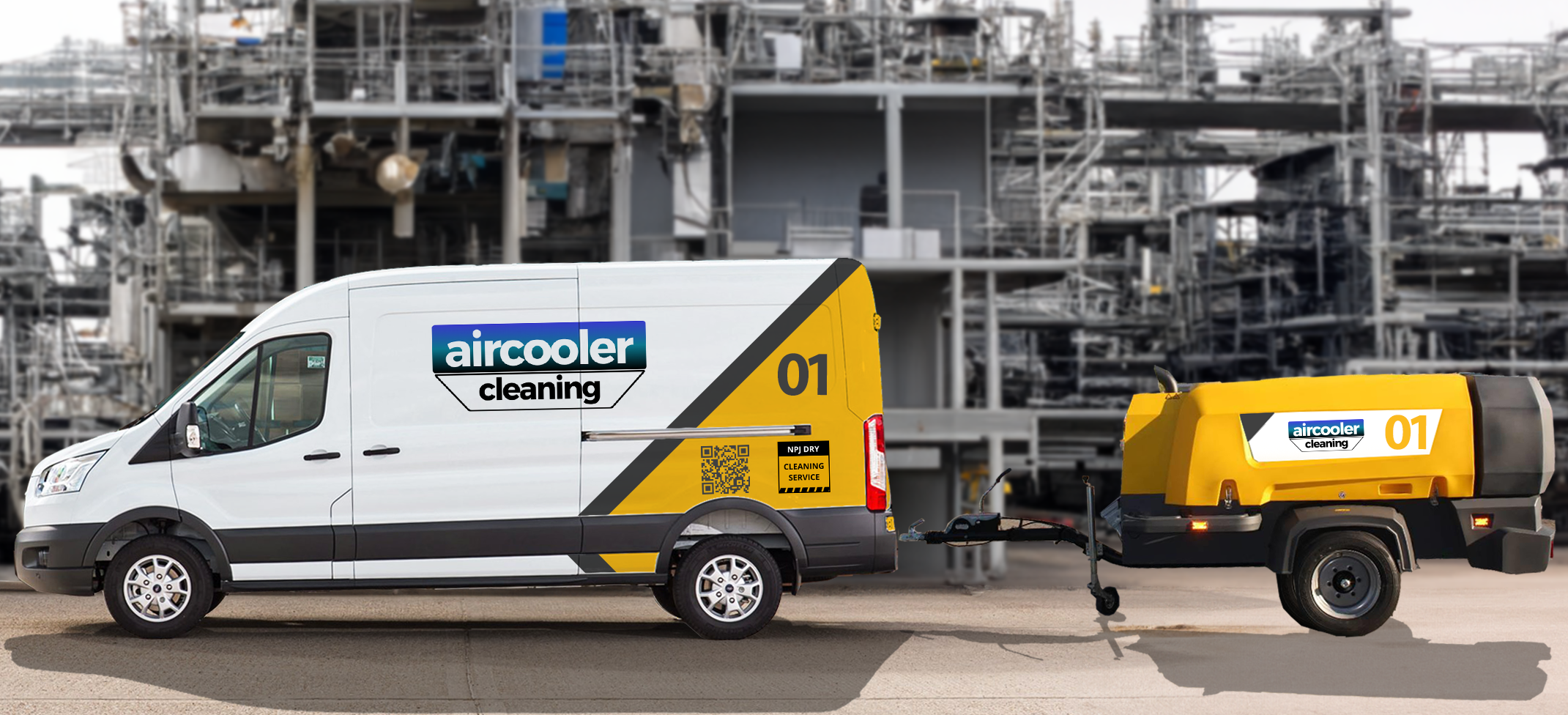 air cooler cleaning team