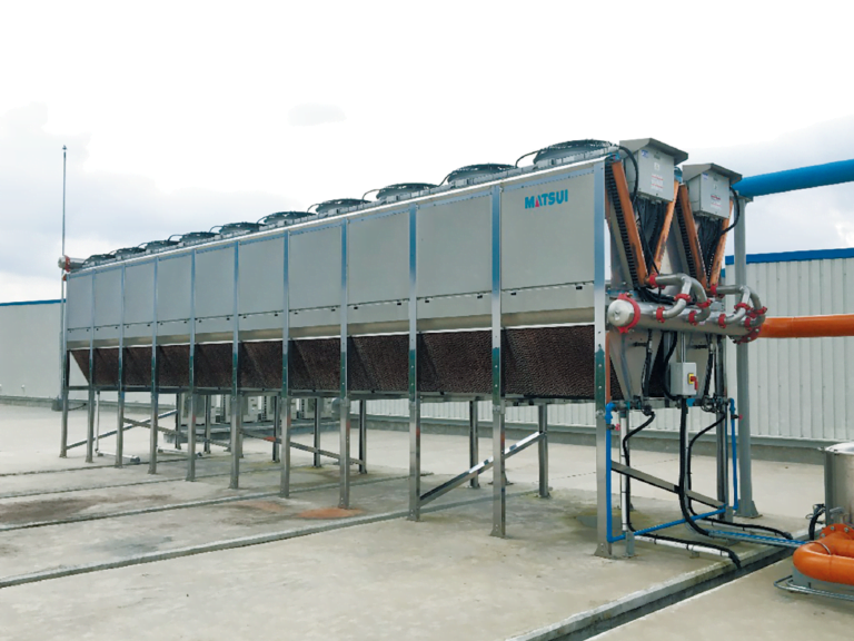 adiabatic cooler
