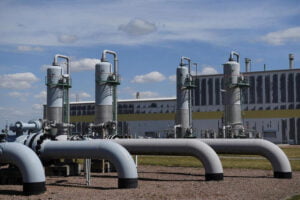 Gas storage facilities